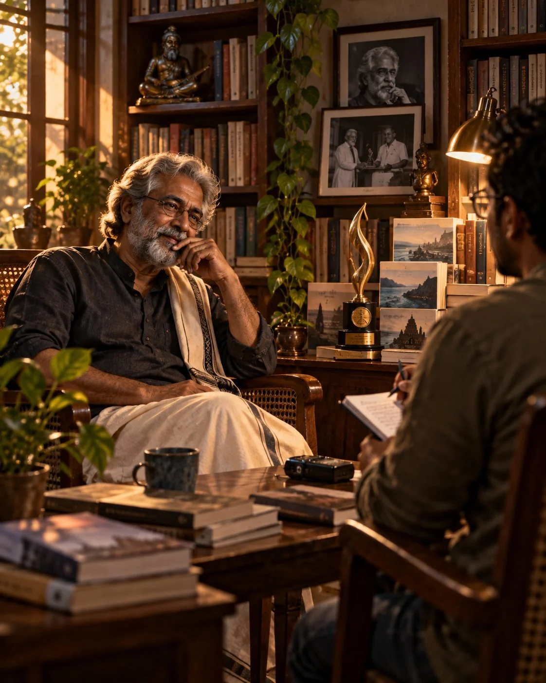 Interview – New Indian Express