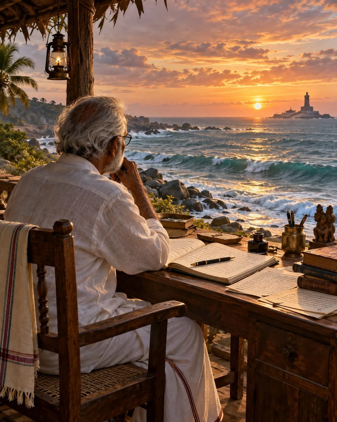 கலைஞர் தமிழ் இலக்கியத்தில் பெரும் கடல்