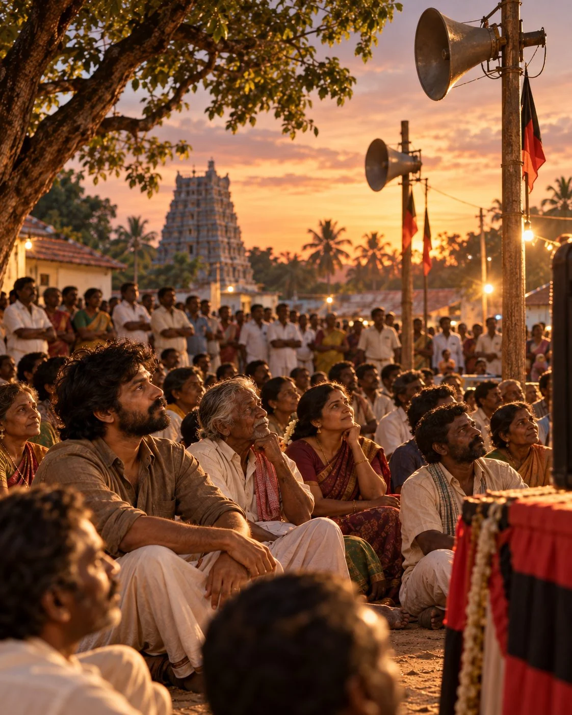 அறுபது ஆண்டுகால அரசியல் தமிழ்