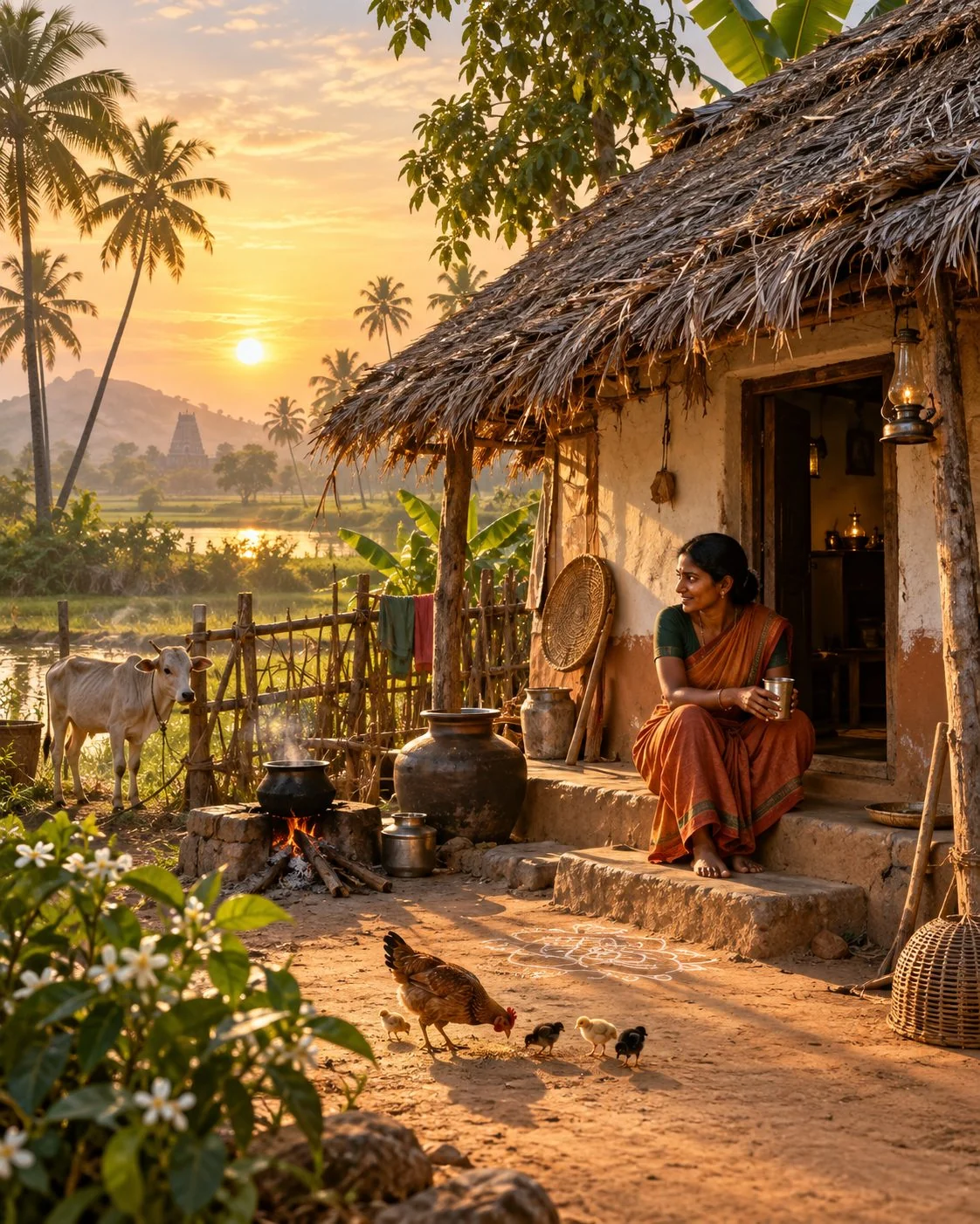 இந்திய குடிசை