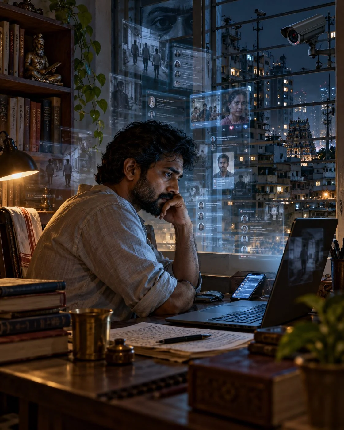 யாருக்கும் இல்லை அந்தரங்க வாழ்க்கை