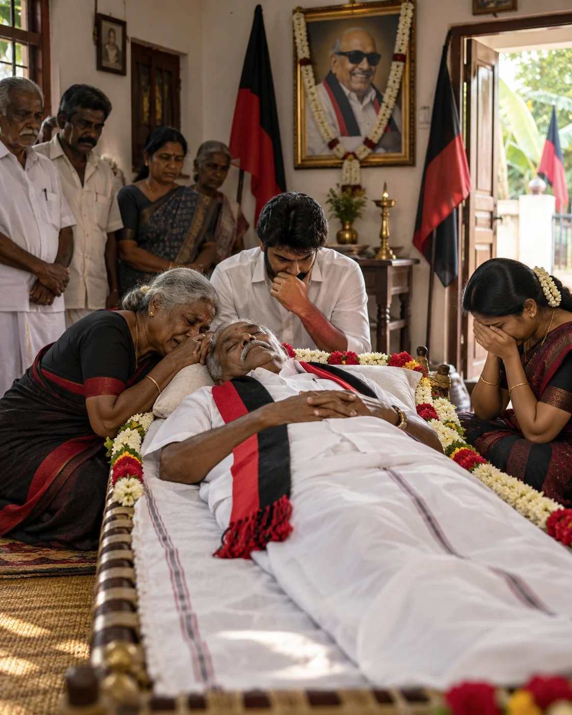 கட்சிக்காரப் பிணம்