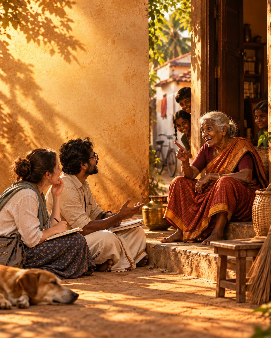 மணலூரின் கதை