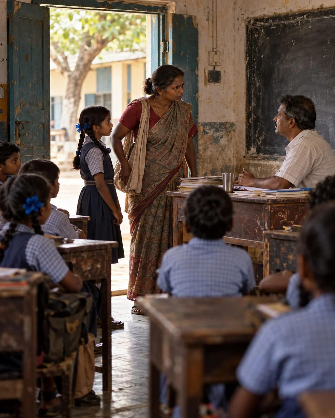 அரசாங்கப் பள்ளிக்கூடம்