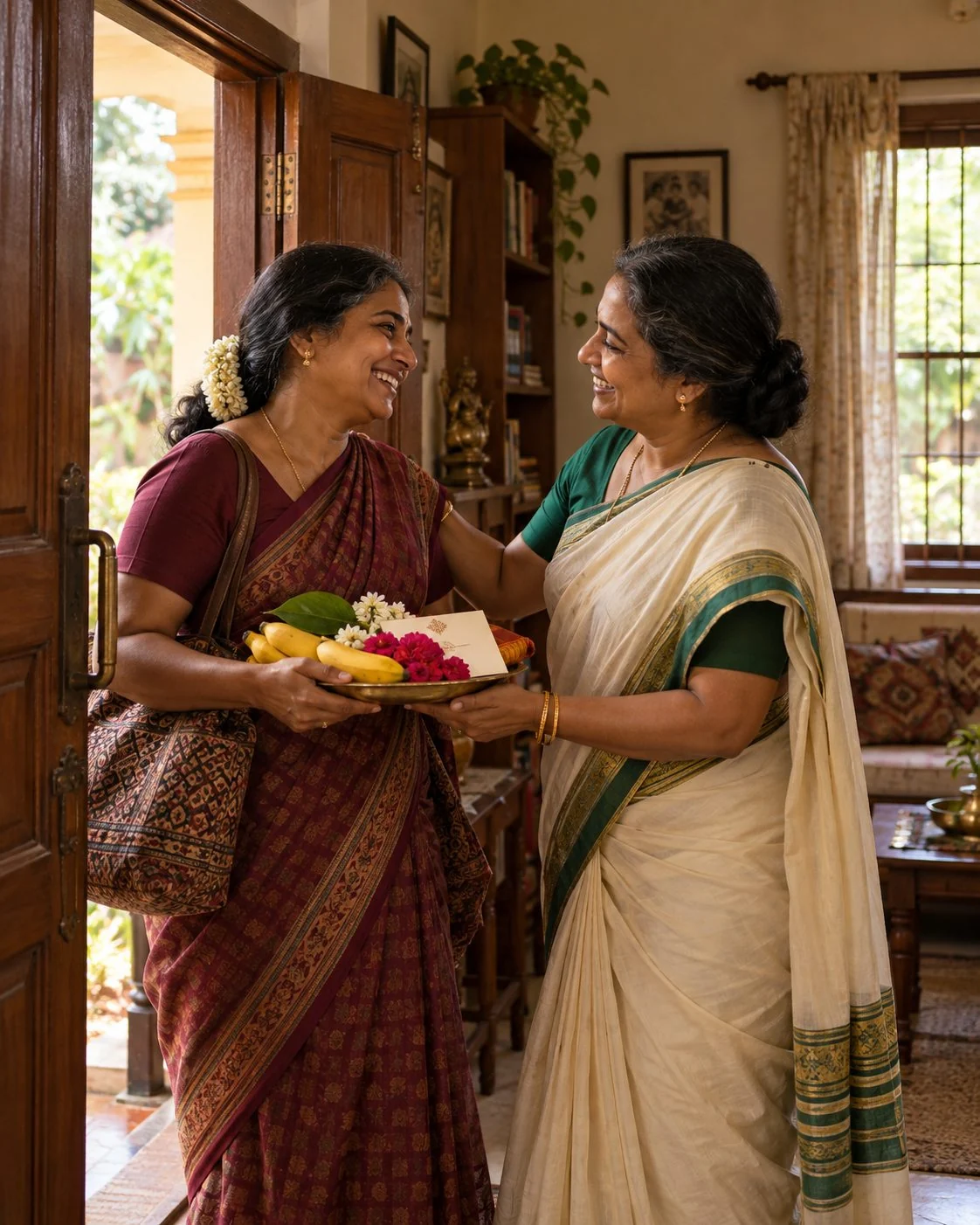 வீடும் கதவும்