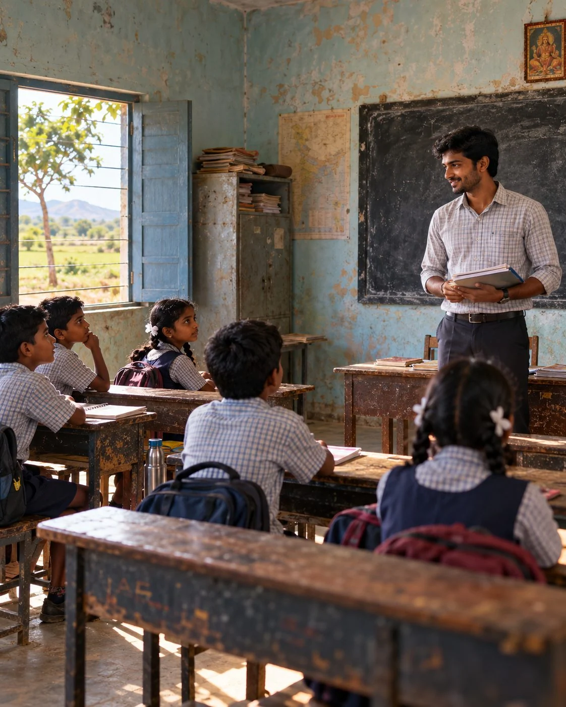 பெரியவர்களும் சிறியவர்களும்